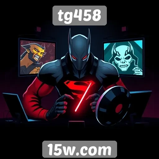 Análises de jogos no tg458 atraem novos usuários