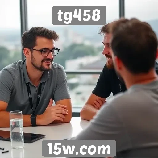 Entrevista com desenvolvedores do tg458