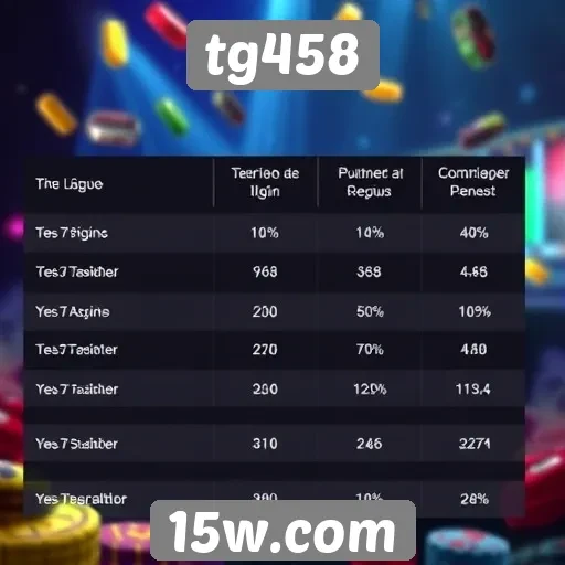 Comparativo de tg458 com outros sites de jogos da mesma categoria