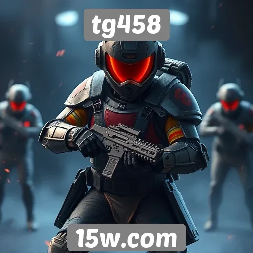 tg458 oferece novas experiências interativas em jogos